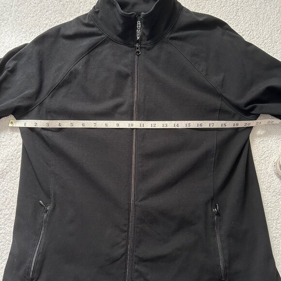 Old Navy "Go Out Get Active" black full zip jacket - Picture 9 of 9